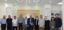 Amasya Dernekler Konfederasyonu Kurucu Heyet Başkanları Amasya TSO'yu Ziyaret Ettiler