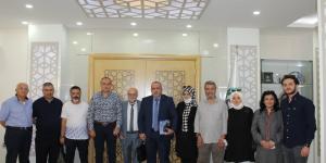 Amasya Dernekler Konfederasyonu Kurucu Heyet Başkanları Amasya TSO'yu Ziyaret Ettiler