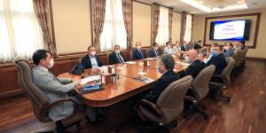 Başkan Kırlangıç İl İstihdam ve Mesleki Eğitim Kurulu Toplantısına Katıldı