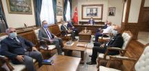 ATSO Başkanı Murat Kırlangıç İl Kültür ve Turizm Üst Kurul Toplantısına Katıldı