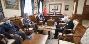 ATSO Başkanı Murat Kırlangıç İl Kültür ve Turizm Üst Kurul Toplantısına Katıldı