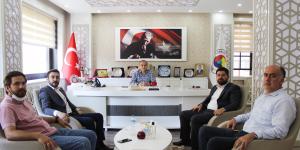 BAŞKAN KIRLANGIÇ'A ZİYARET