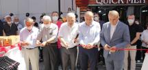BAŞKAN KIRLANGIÇ YENİ İŞLETMENİN AÇILIŞINI GERÇEKLEŞTİRDİ