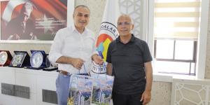 HOPA TSO BAŞKANI AMASYA TSO BAŞKANI KIRLANGIÇ'I MAKAMINDA ZİYARET ETTİ