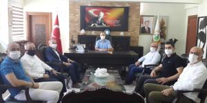 AMASYA TİCARET VE SANAYİ ODASI YÖNETİMİ ORMAN BÖLGE MÜDÜRÜNE ZİYARET GERÇEKLEŞTİRDİ