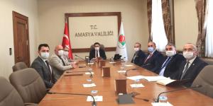 ATSO Başkanı Kırlangıç Amasya İli Ekonomik Toplantısına Katıldı