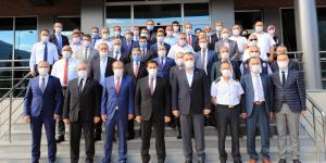 BAŞKAN KIRLANGIÇ (DOKAP) TOPLANTISINA KATILDI