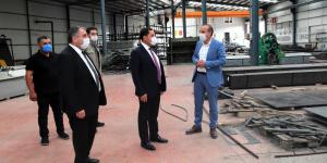 MURAT KIRLANGIÇ KÜÇÜK SANAYİ SİTESİNDE ESNAFLARI ZİYARET ETTİ