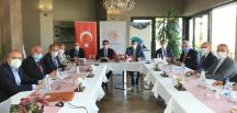 ATSO Başkanı Murat Kırlangıç Orta Karadeniz Kalkınma Ajansı (OKA) Toplantısına Katıldı.