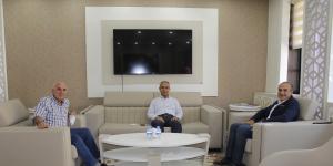 Silverline Yönetimden Başkan Kırlangıç'a Ziyaret
