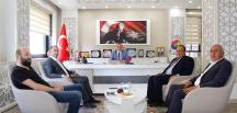 Milliyetçi Hareket Partisi Amasya İl Yönetimi Amasya TSO'yu Ziyaret Etti