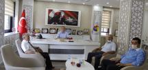 Amasya PTT Baş Müdürü Amasya TSO'yu Ziyaret Etti