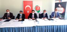 BAŞKAN KIRLANGIÇ İMZA TÖRENİNE KATILDI