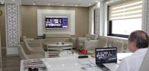 AMASYA TİCARET VE SANAYİ ODASI MECLİS TOPLANTISINI VİDEO KONFERANS YÖNTEMİYLE GERÇEKLEŞTİRDİ