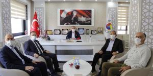 KIRLANGIÇ TERMELİ YÖNETİCİLERİ AĞIRLADI