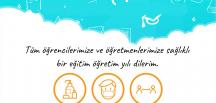 Öğrenci ve Öğretmenlerimize Başarılar Dilerim