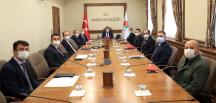 AMASYA TSO BAŞKANI KIRLANGIÇ TOPLANTIYA KATILDI