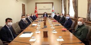 AMASYA TSO BAŞKANI KIRLANGIÇ TOPLANTIYA KATILDI