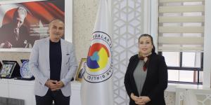 BAŞKAN KIRLANGIÇ'A ZİYARET