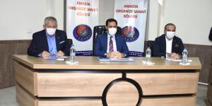 Başkan Kırlangıç Organize Sanayi Bölgesi (OSB) Müteşebbis Heyeti Toplantısına Katıldı