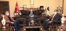 ATSO Başkanı Murat Kırlangıç İlimiz Ekonomi Üst Kurulu Toplantısına Katıldı