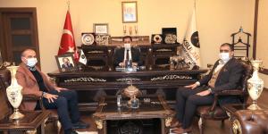 ATSO Başkanı Murat Kırlangıç İlimiz Ekonomi Üst Kurulu Toplantısına Katıldı