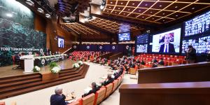 AMASYA TİCARET VE SANAYİ ODASI BAŞKANI MURAT KIRLANGIÇ TALEPLERİ CUMHURBAŞKANINA İLETTİ