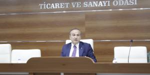 BAŞKAN KIRLANGIÇ KOLTUK VE OTURMA GRUBU ÜRETİMİ YAPAN ÜYELERLE BİR ARAYA GELDİ