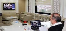 AMASYA TİCARET VE SANAYİ ODASI MECLİS TOPLANTISINI VİDEO KONFERANS YÖNTEMİYLE GERÇEKLEŞTİRDİ