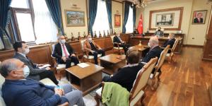 ATSO BAŞKANI MURAT KIRLANGIÇ KÜLTÜR VE TURİZM ÜST KURULU TOPLANTISINA KATILDI