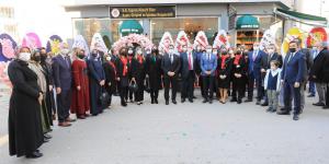 Başkan Kırlangıç Taşova Hünerli Eller Kadın Kooperatifi Binasının Açılışına Katıldı