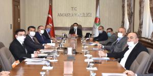 ATSO BAŞKANI MURAT KIRLANGIÇ OSB MÜTEŞEBBİS HEYETİ TOPLANTISINA KATILDI