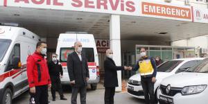 AMASYA TİCARET VE SANAYİ ODASI FİLYASYON EKİBİNİN KULLANIMI İÇİN ARAÇ TAHSİS ETTİ