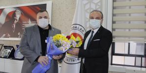 DEVA PARTİSİ İL TEŞKİLATINDAN BAŞKAN KIRLANGIÇ'A ZİYARET