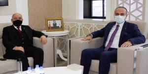 Mustafa Levent Karahocagil Amasya TSO'yu Ziyaret Etti