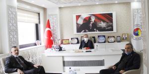 ÖZEL AYDIN HAYAT REHABİLİTASYON MERKEZİNDEN BAŞKAN KIRLANGIÇ'A ZİYARET