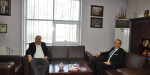 AMASYA TSO BAŞKANI BAŞSAĞLIĞI ZİYARETİNDE BULUNDU
