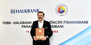 TOBB VE HALKBANK, KOBİ’LERİ RAHATLATACAK FİNANSMAN ANLAŞMASI İMZALADI