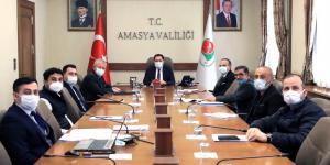 AMASYA TSO BAŞKANI MURAT KIRLANGIÇ OSB TOPLANTISINA KATILDI