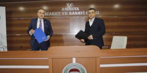 AMASYA TİCARET VE SANAYİ ODASI İLE HALKBANK ARASINDA 