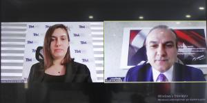 AMASYA TSO BAŞKANI, OKA YÖNETİM KURULU ÜYESİ MURAT KIRLANGIÇ, İHRACAT SEFERBERLİĞİ EĞİTİMİNDE DEĞERLENDİRMELERDE BULUNDU