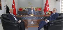 ATSO YÖNETİMİ ŞUAYİP AK'I ZİYARET ETTİ