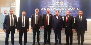BAŞKAN MURAT KIRLANGIÇ GTİ YÖNETİMİNE SEÇİLEREK GÜVEN TAZELEDİ