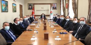 AMASYA TSO BAŞKANI DİNAMİK DENETİM MODELİ TOPLANTISINA KATILDI