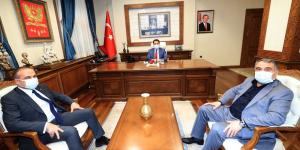 İŞ YERLERİ KAPALI OLAN ESNAFLARIN SORUNLARI GÖRÜŞÜLDÜ