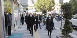 ATSO YÖNETİMİ DENETİMLERE KATILDI