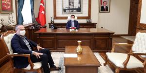TAM KAPANMA SÜRESİNCE AMASYA İŞ DÜNYASININ SIKINTILARI GÖRÜŞÜLDÜ