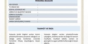 Görev Belgesi Düzenlemesi Genelgesi Yayınlandı