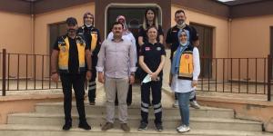 AMASYA OSB DE İŞÇİLERİN AŞI UYGULAMASI GERÇEKLEŞTİ
