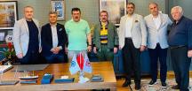 BAŞKAN KIRLANGIÇ İSTANBUL SAMKON GENEL BAŞKANI AŞÇI'YI ZİYARET ETTİ